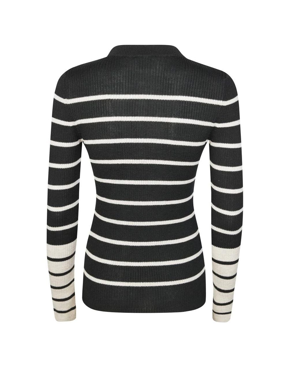 8pm Black Round-Neck Knitwear