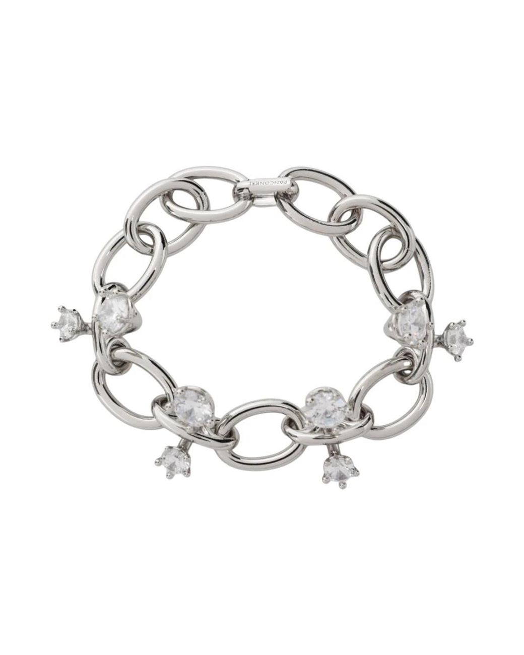 Panconesi Metallic Diamanti Kettenarmband