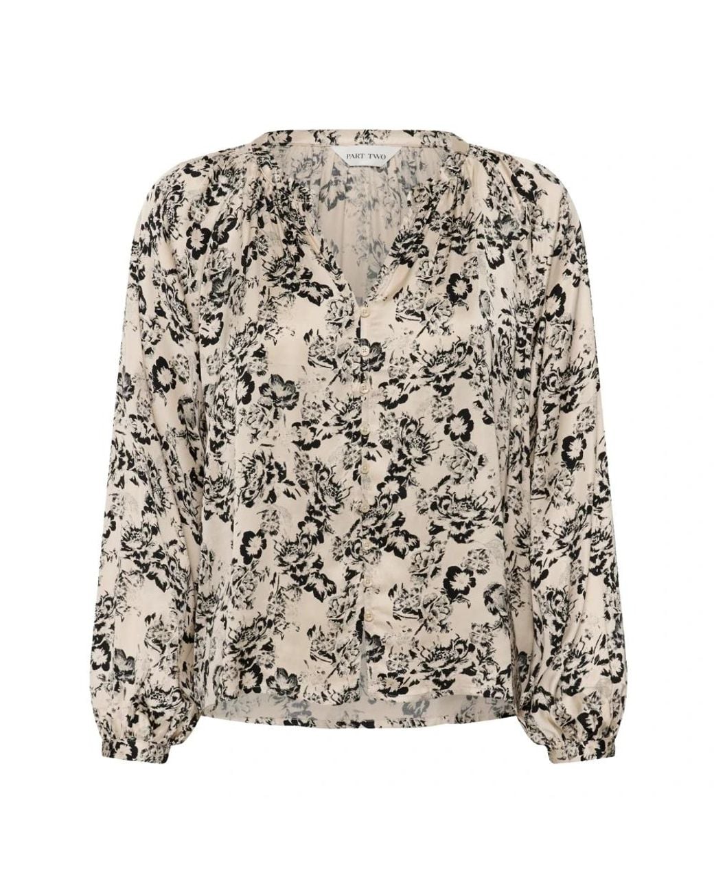 Part Two Doaapw Blouse in het Natural