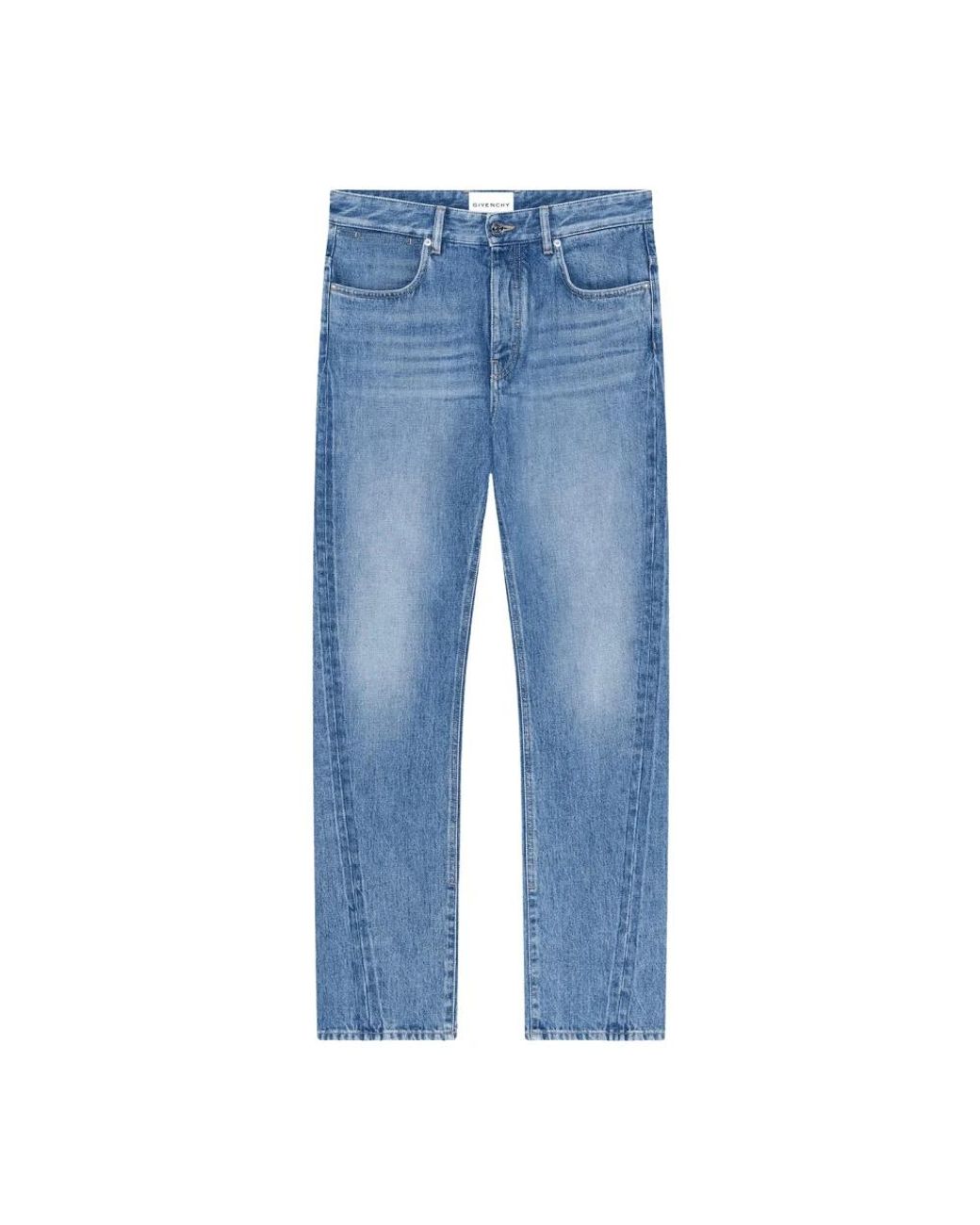 Givenchy Blue Straight Fit Jeans for men