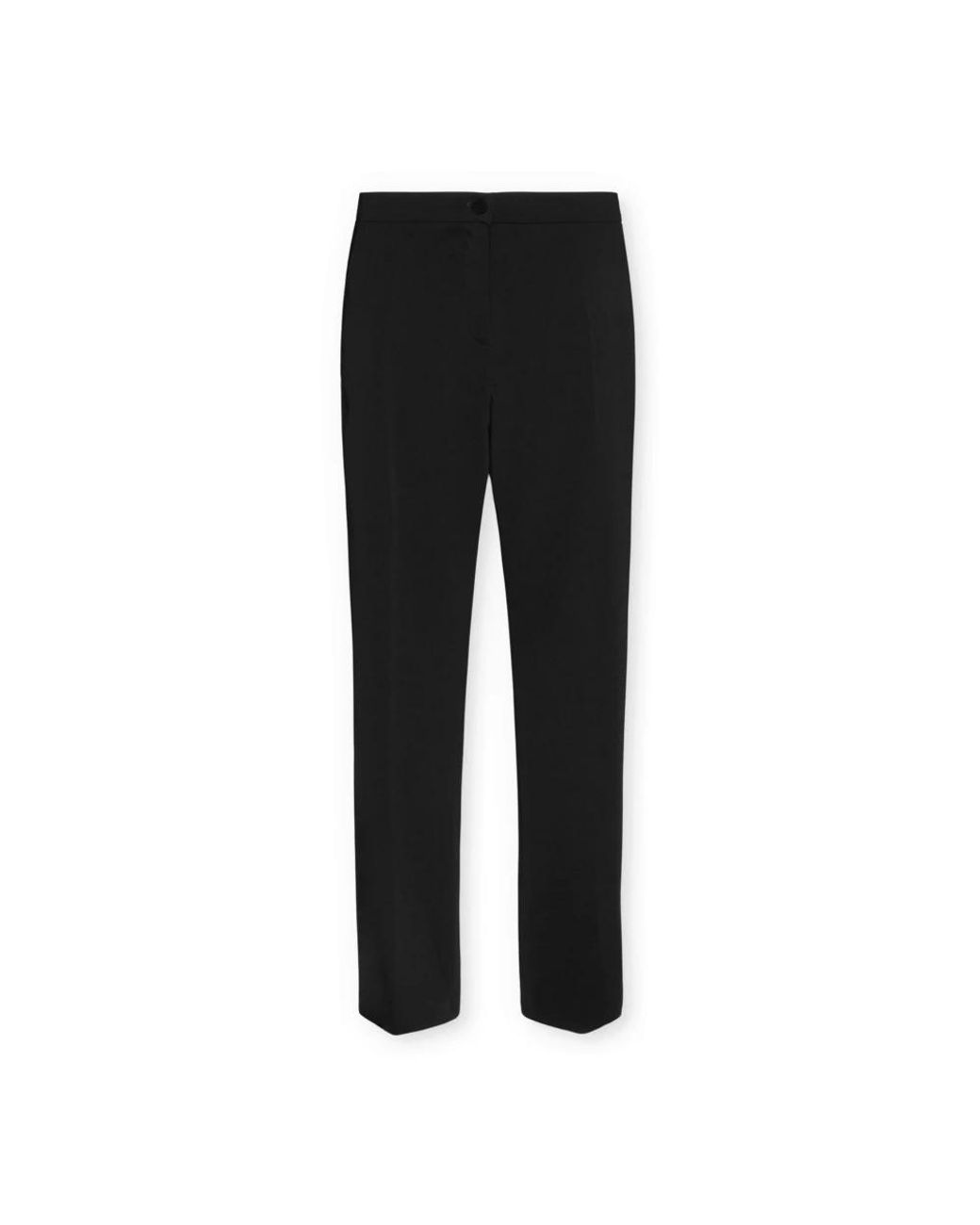 Elena Miro Black Wide Trousers