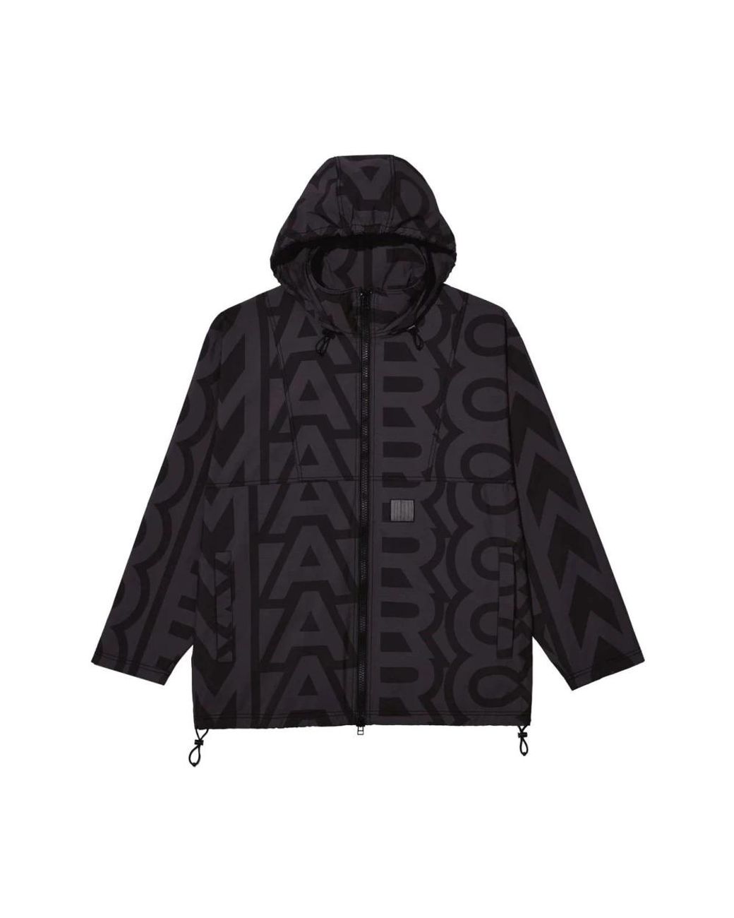 Marc Jacobs Jassen ,Zwart ,Nylon Ripstop Casual Jas in het Black
