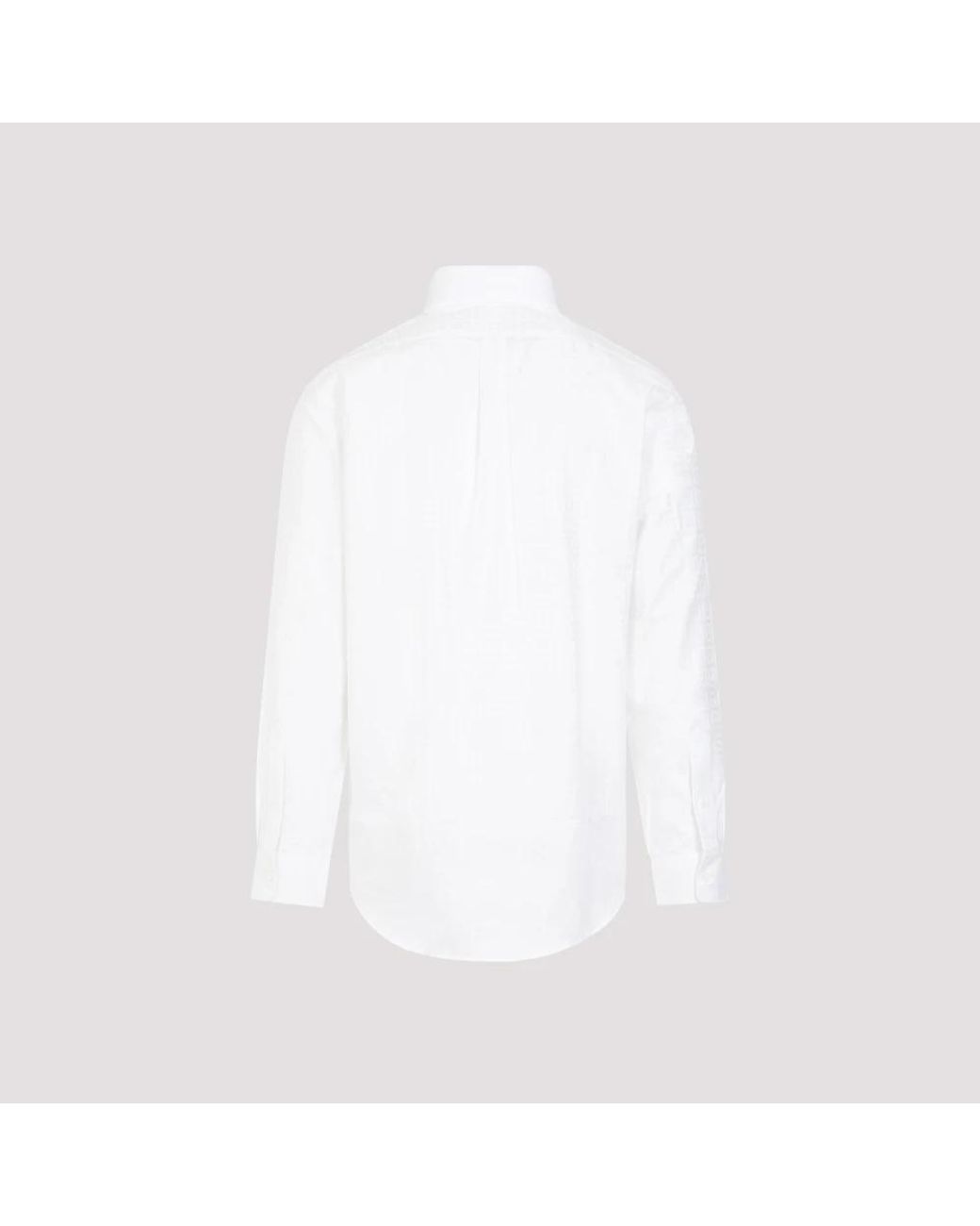 Givenchy White Formal Shirts for men