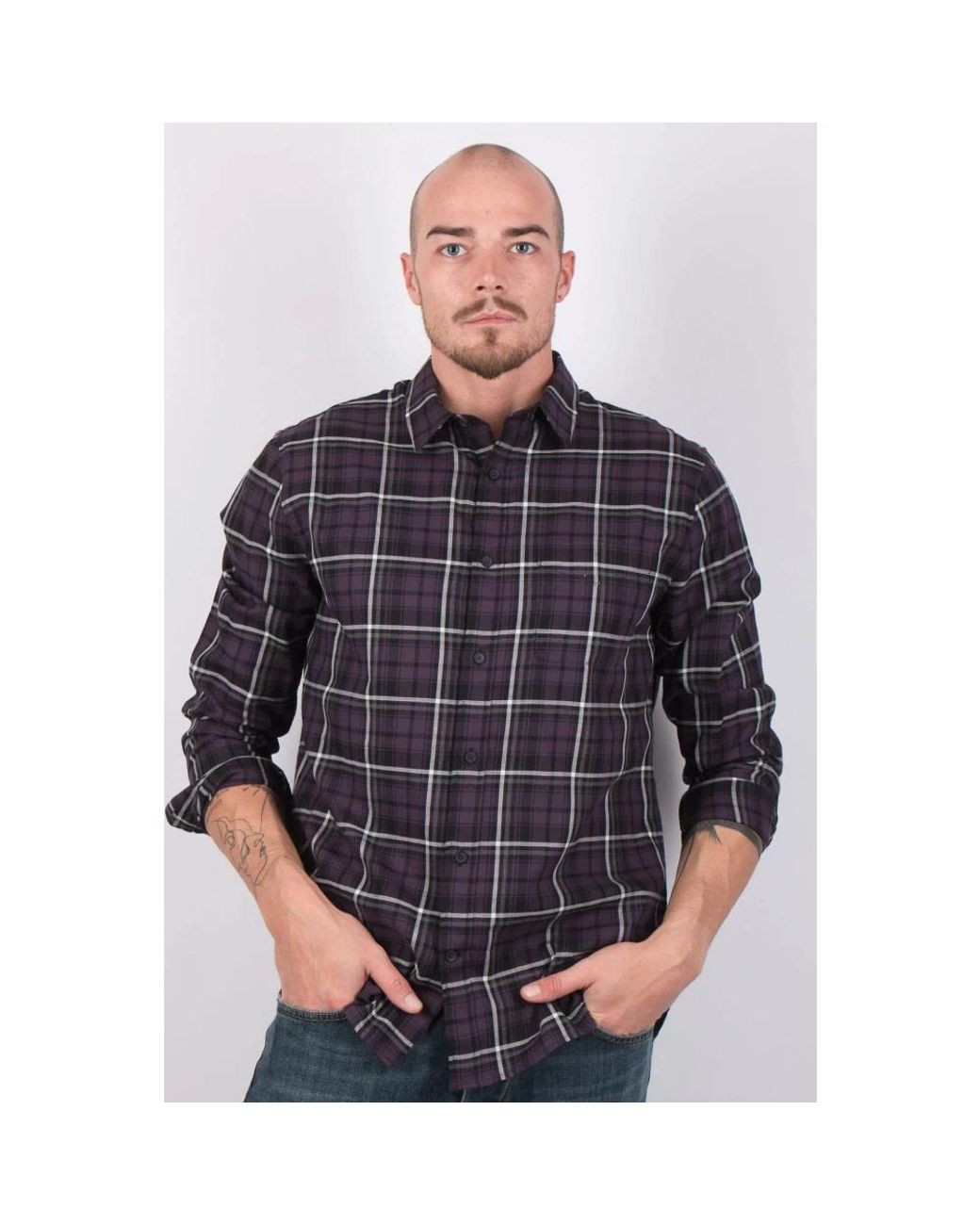 Vince Blue Casual Shirts for men