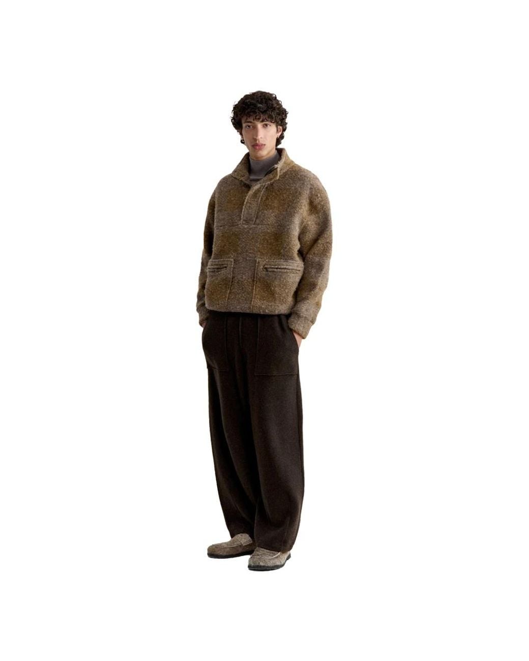 Light Jackets di Maison Kitsuné in Brown da Uomo