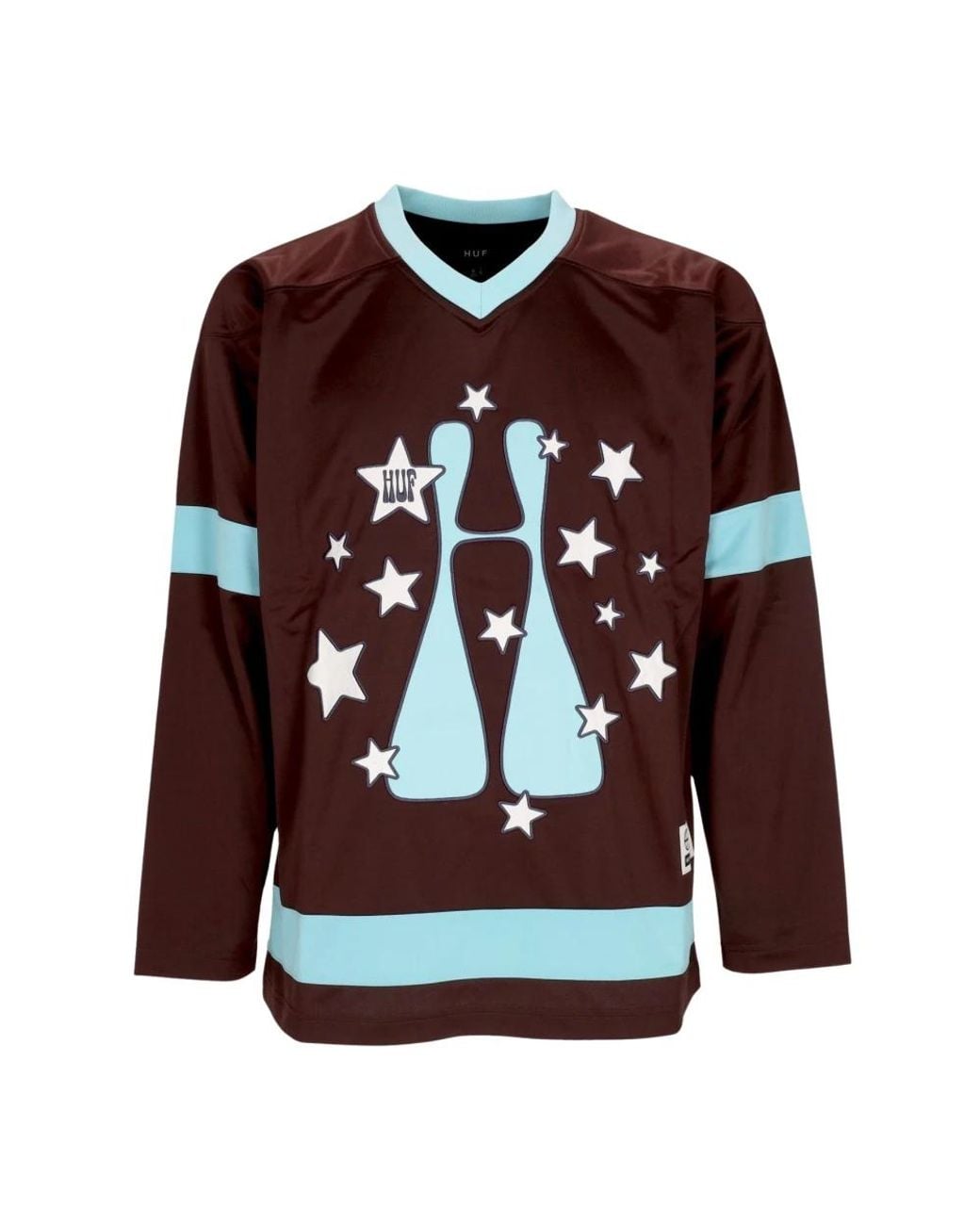 Huf Red Long Sleeve T-Shirts for men