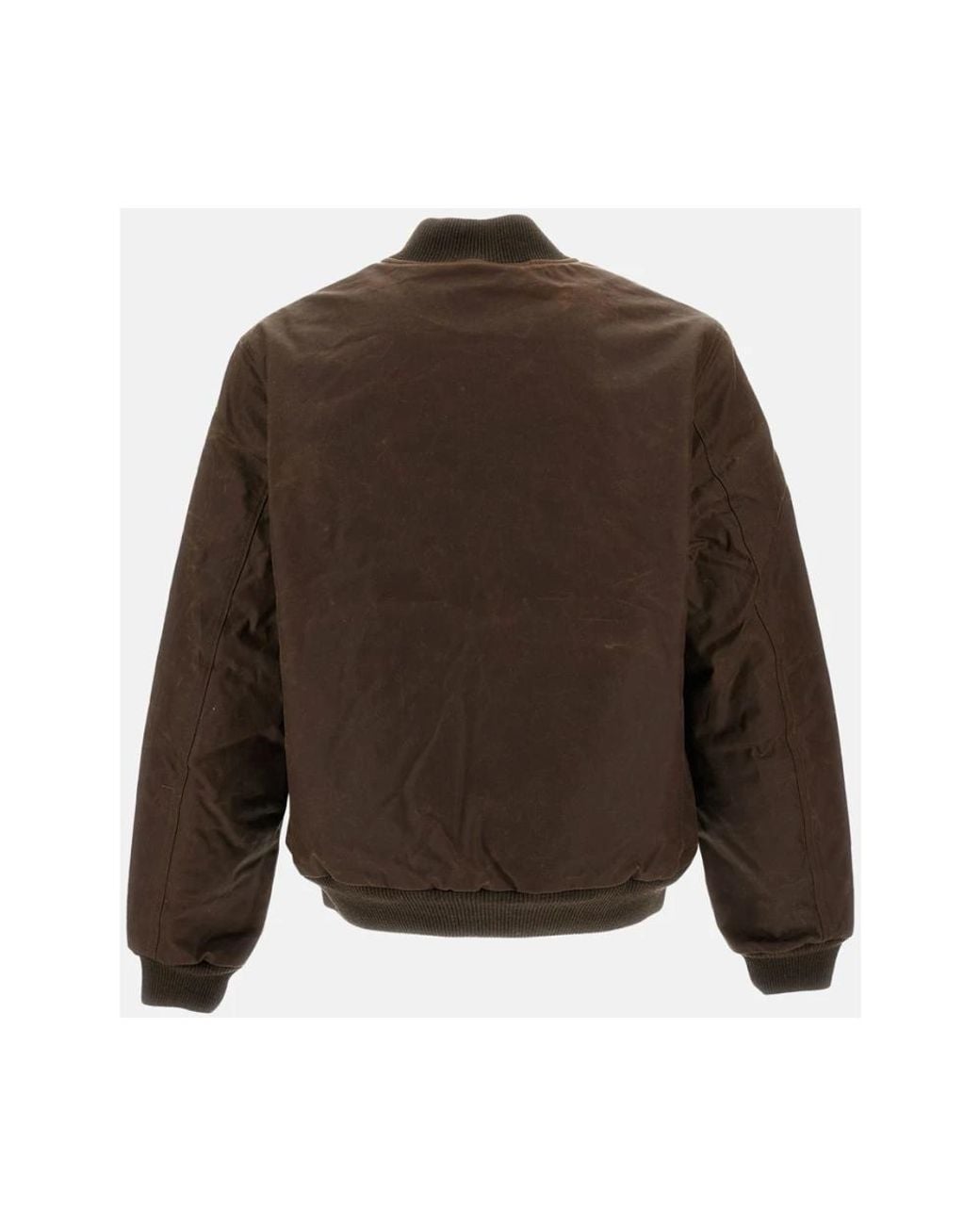 Manifattura Ceccarelli Brown Bomber Jackets for men
