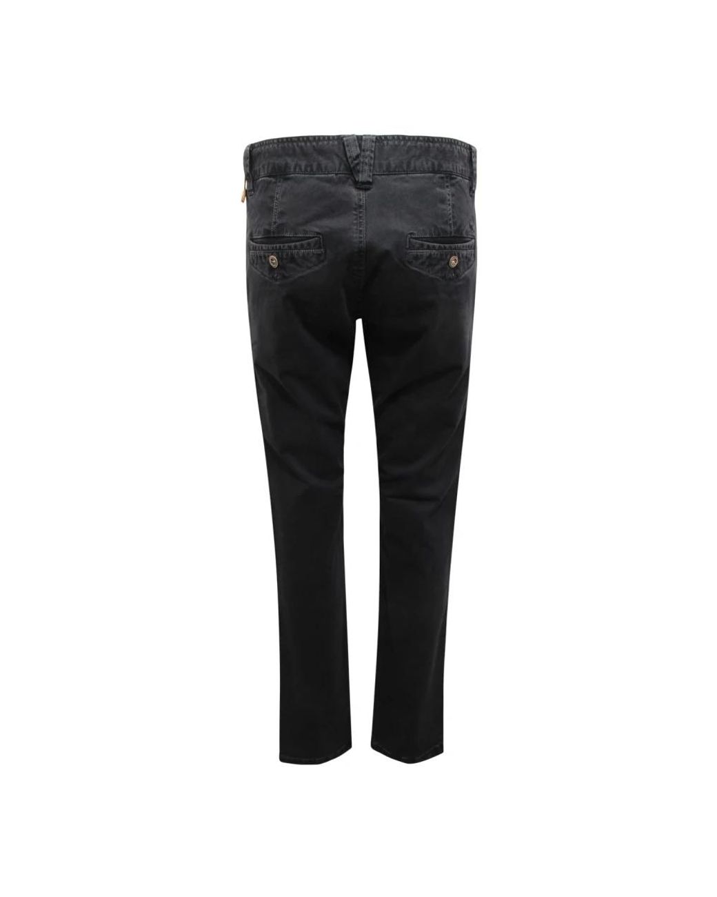 AT.P.CO Black Slim Fit Jeans for men