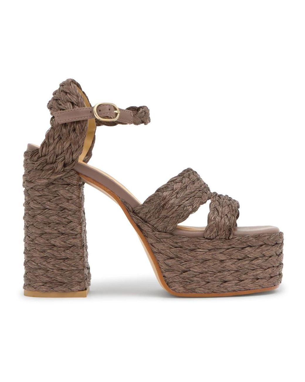High Heel Sandals Castaner en coloris Brown