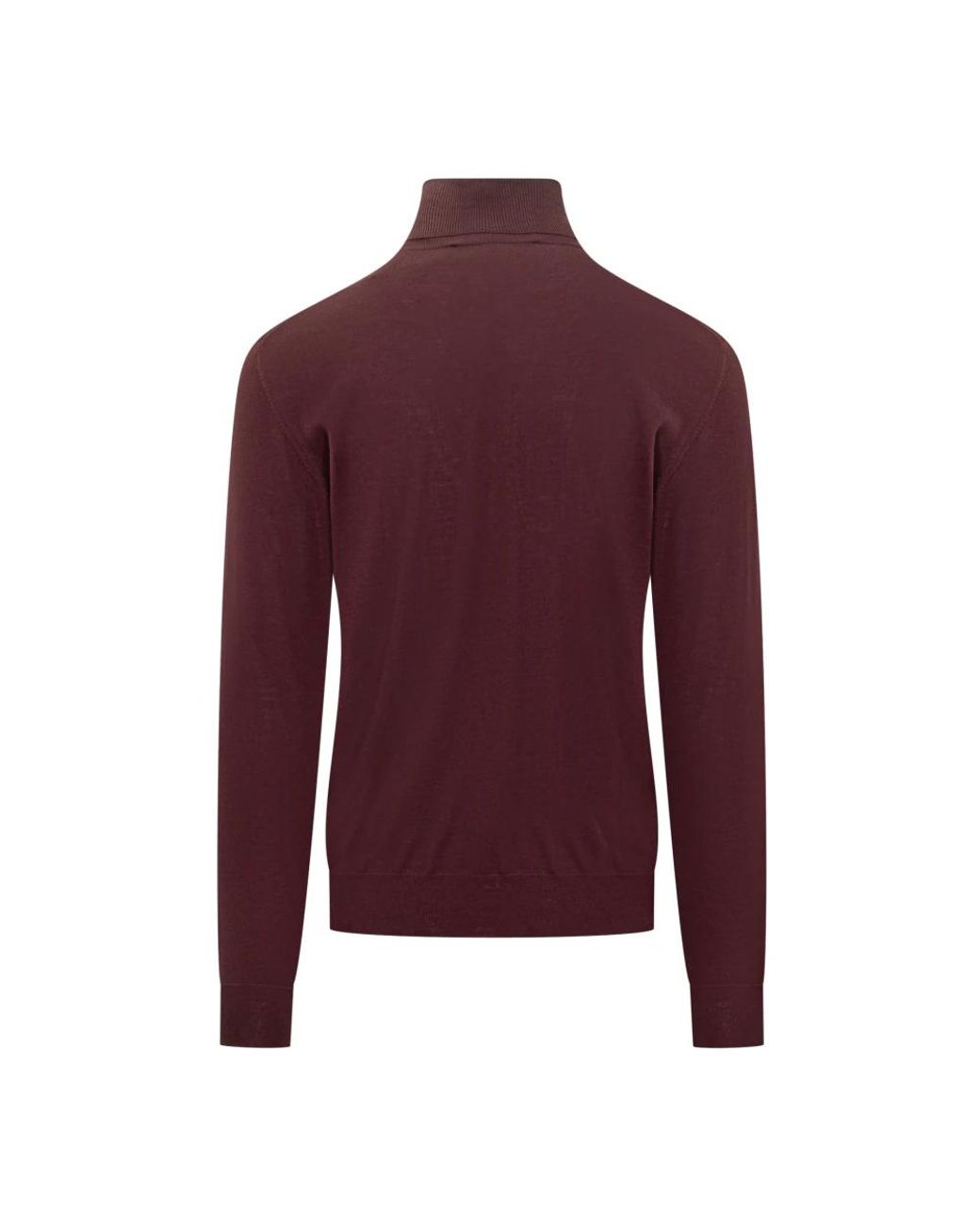 FILIPPO DE LAURENTIIS Purple Turtlenecks for men