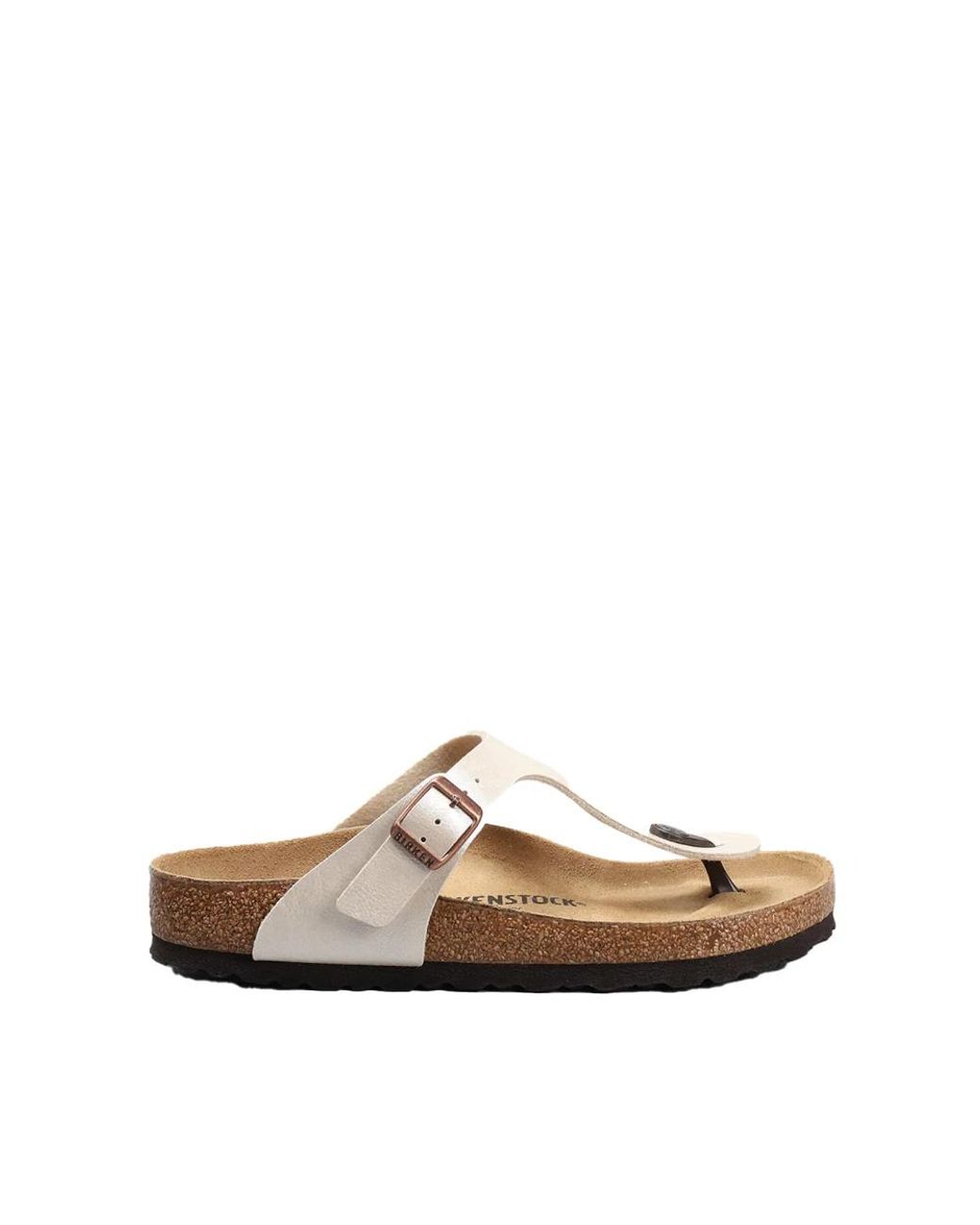 Birkenstock Brown Flip Flops