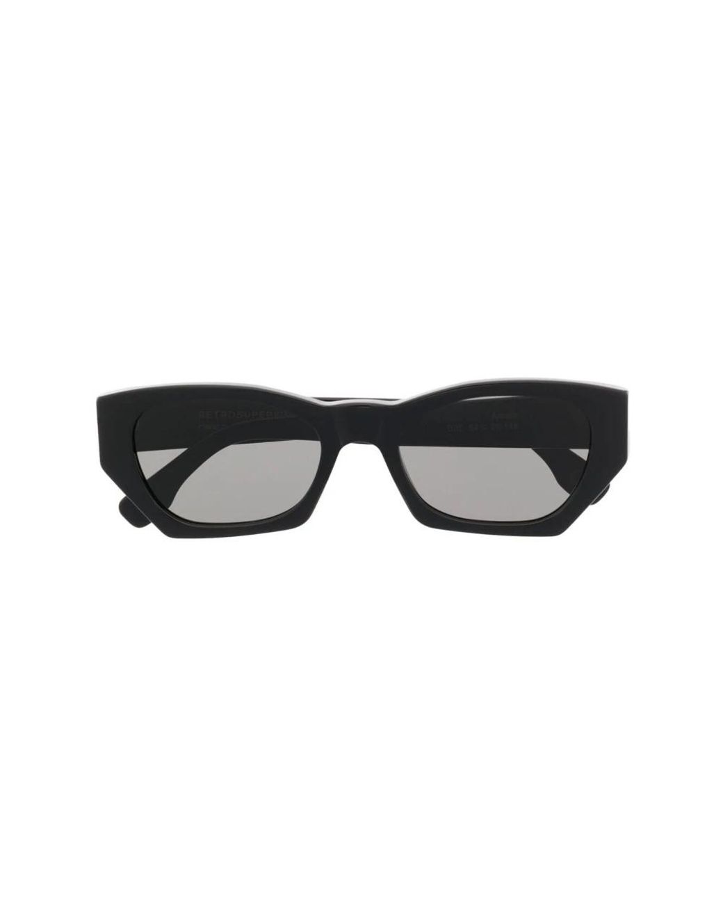 Retrosuperfuture Black Sunglasses