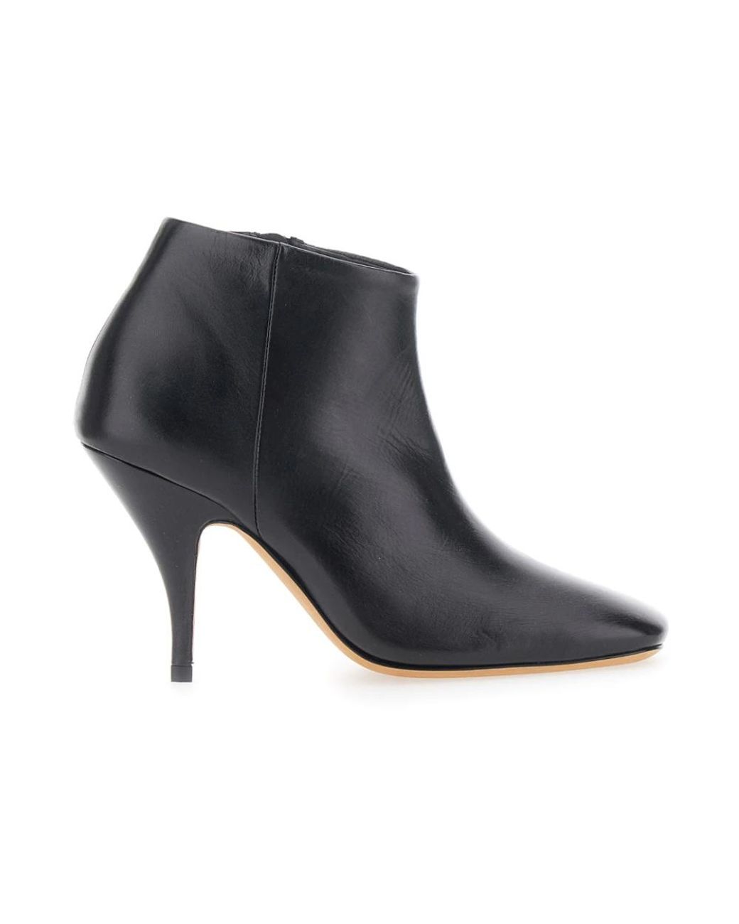 Jude Blue Heeled Boots