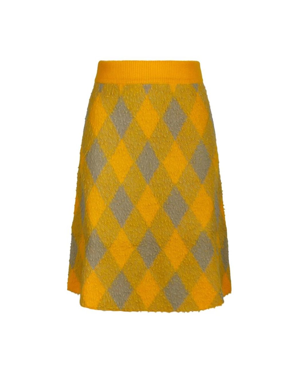 Burberry Skirts > Midi Skirts in het Yellow