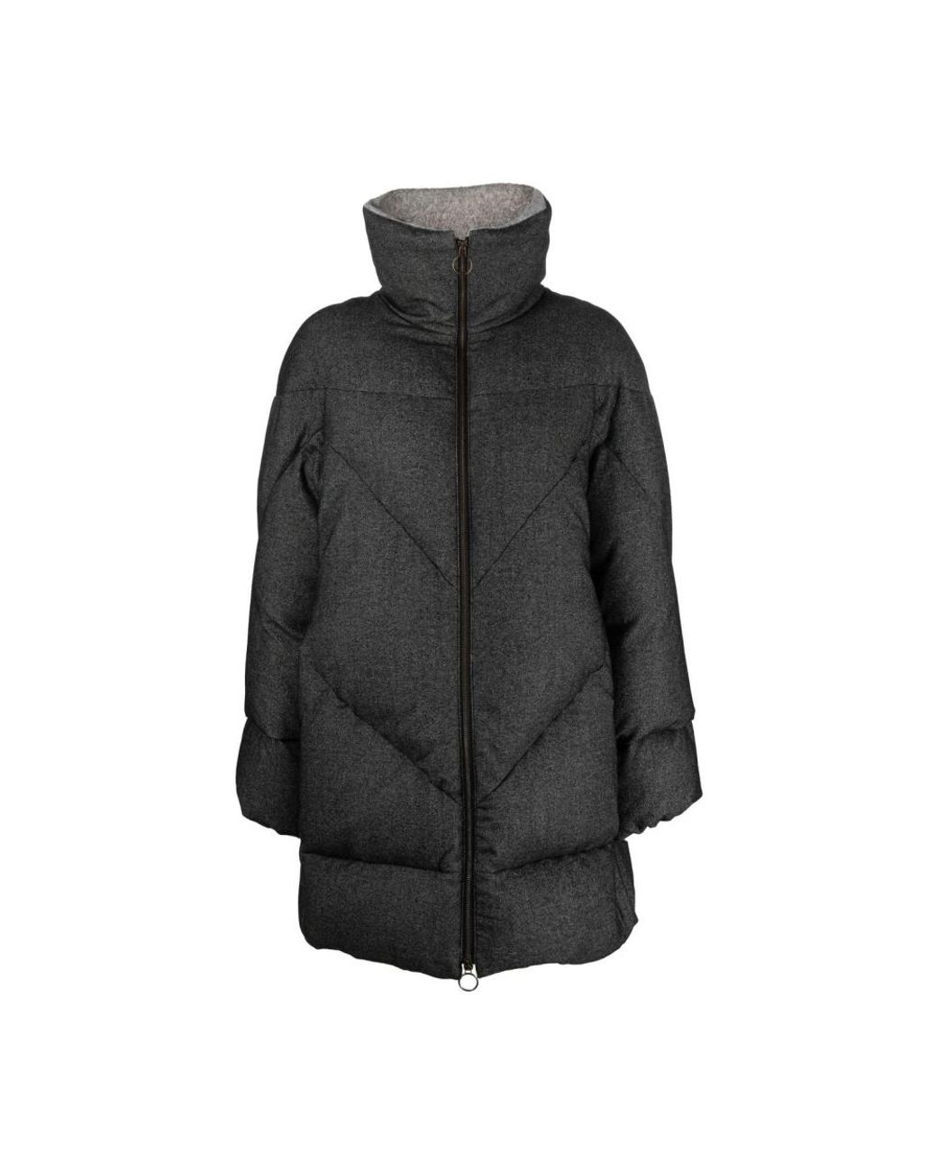 Eleventy Winter Jackets in het Black