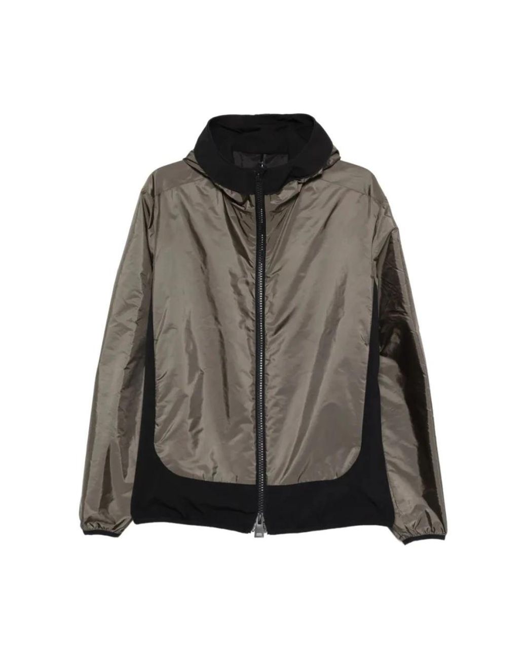 Moncler Gray Light Jackets for men
