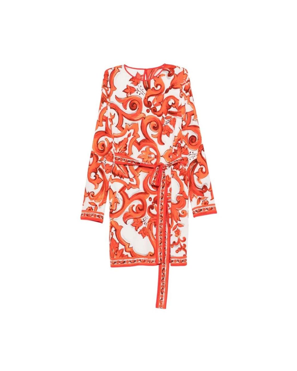 Dolce & Gabbana Red Short Dresses