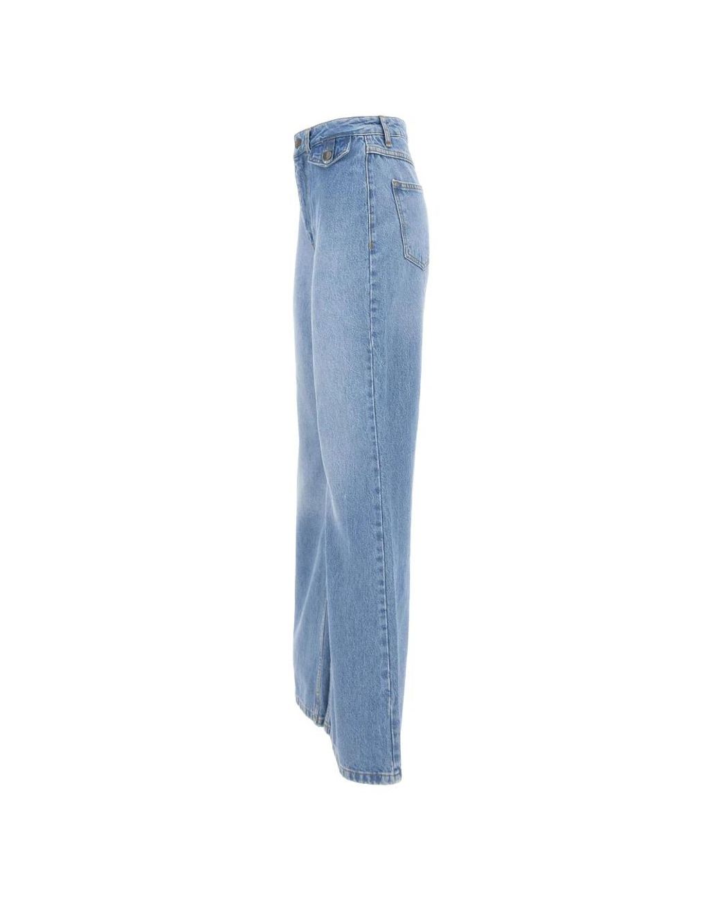 ROTATE BIRGER CHRISTENSEN Blue Flare Jeans