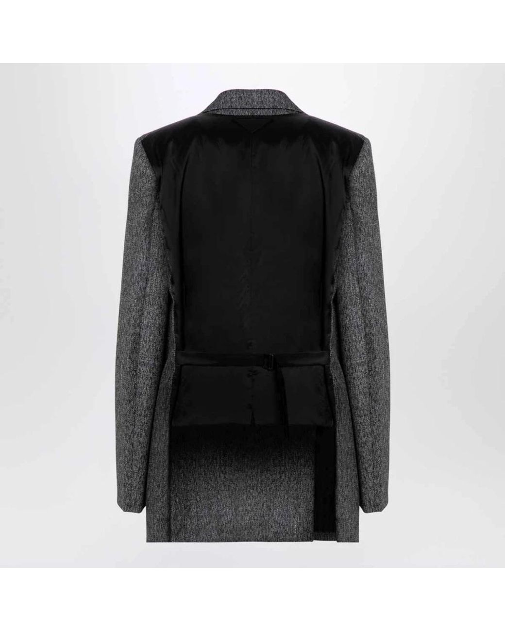 Blazers Prada de color Gray