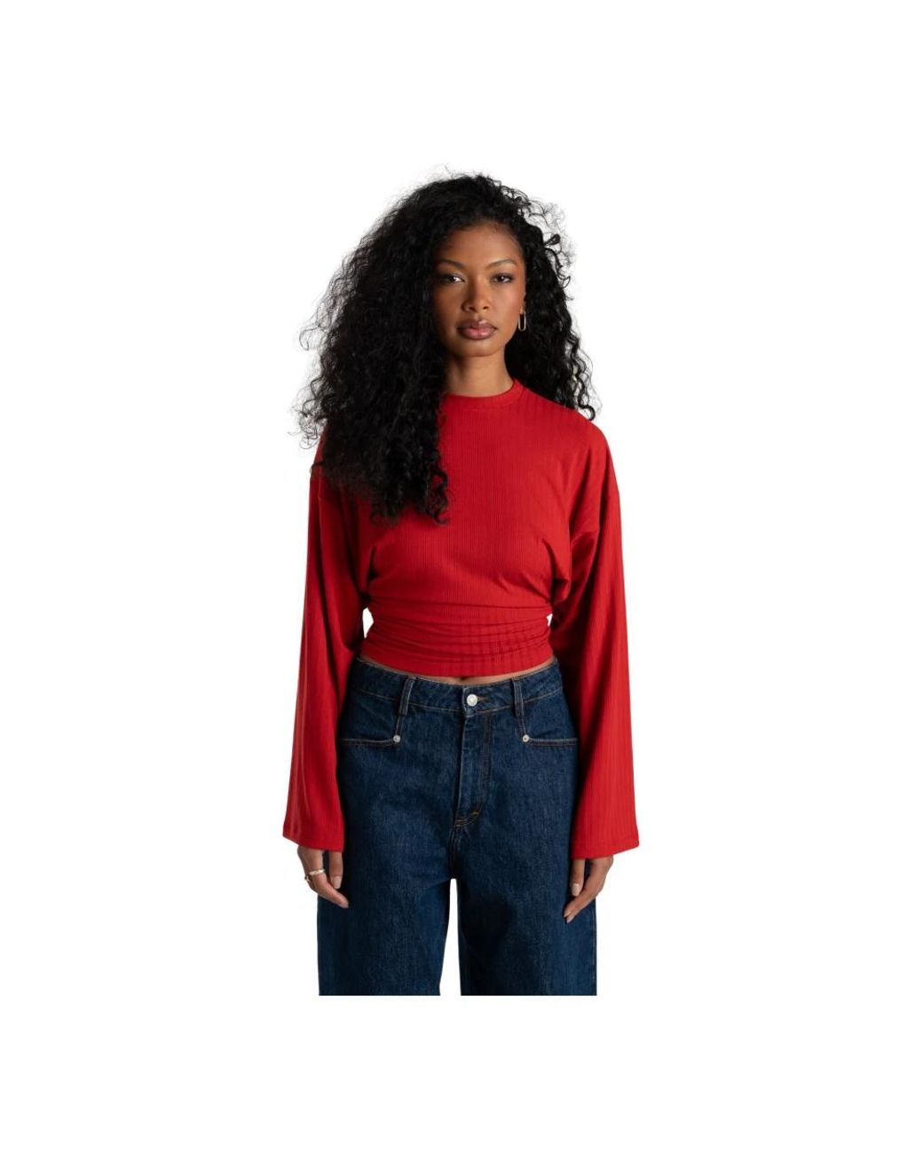 GUAJA. Blouses in het Red
