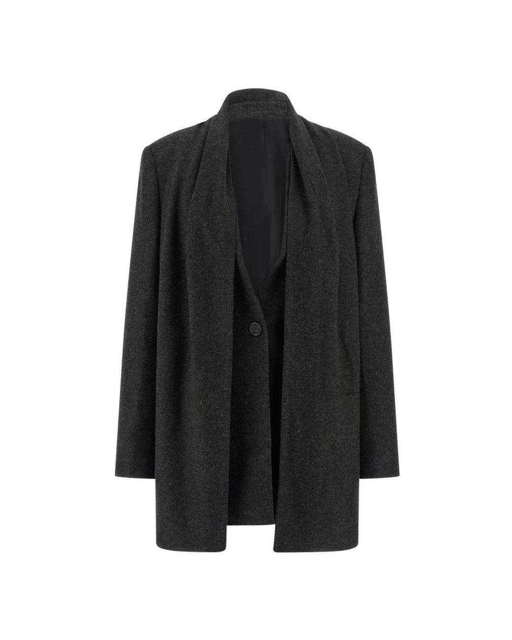Totême Black Blazers