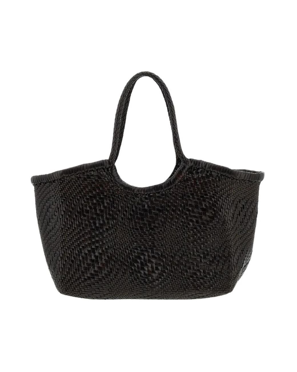 Tote Bags di Dragon Diffusion in Black