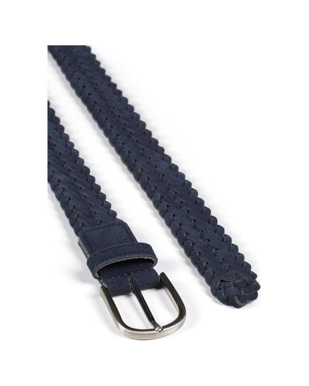 Howard London Accessoires ,Blauw ,Leer Ashley Riem in het Blue voor heren