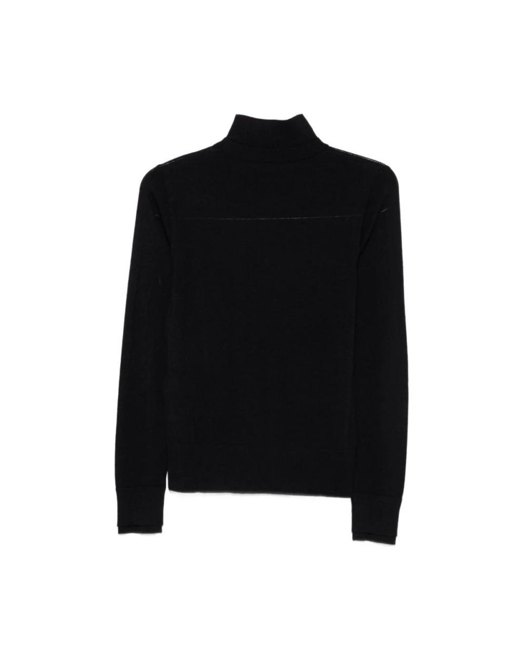 Seventy Black Turtlenecks