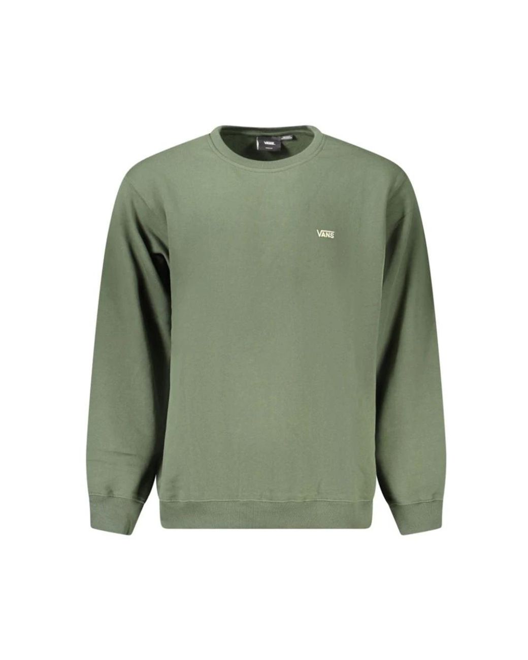 Vans Grüner Baumwoll Herren Pullover in Green für Herren