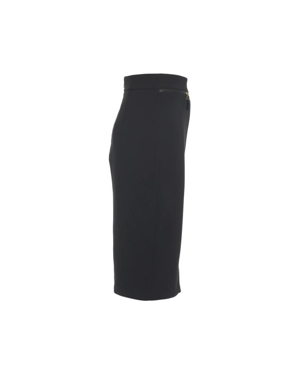 Elisabetta Franchi Black Pencil Skirts