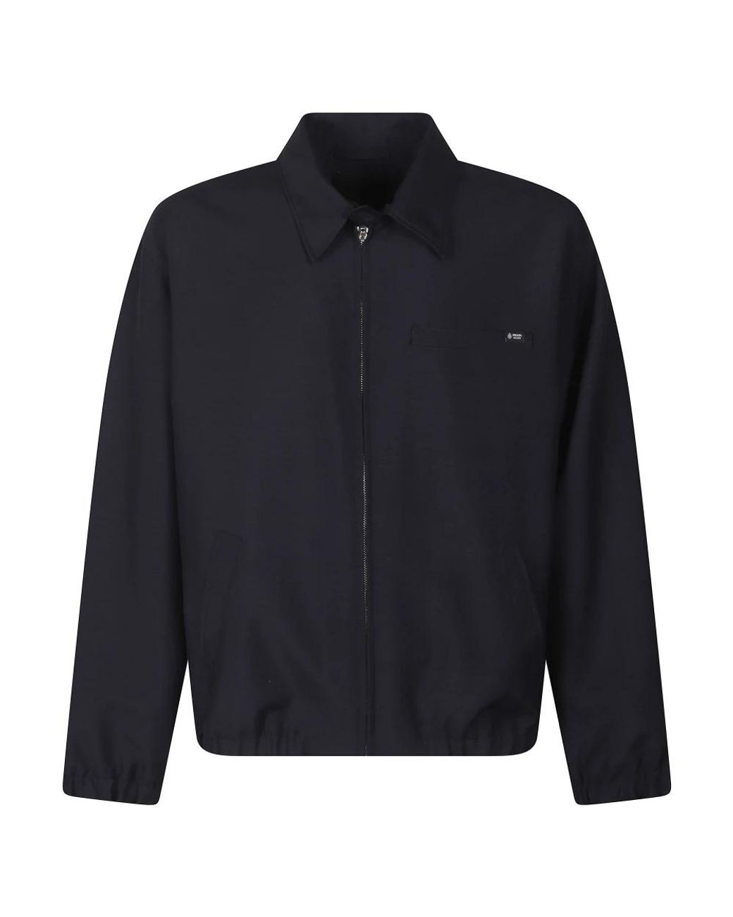 Prada Giubbotto in Blue für Herren