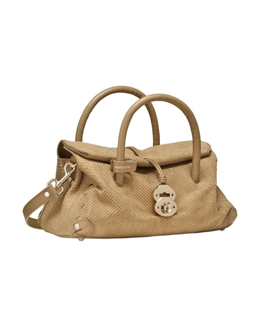 Zanellato Metallic Handbags