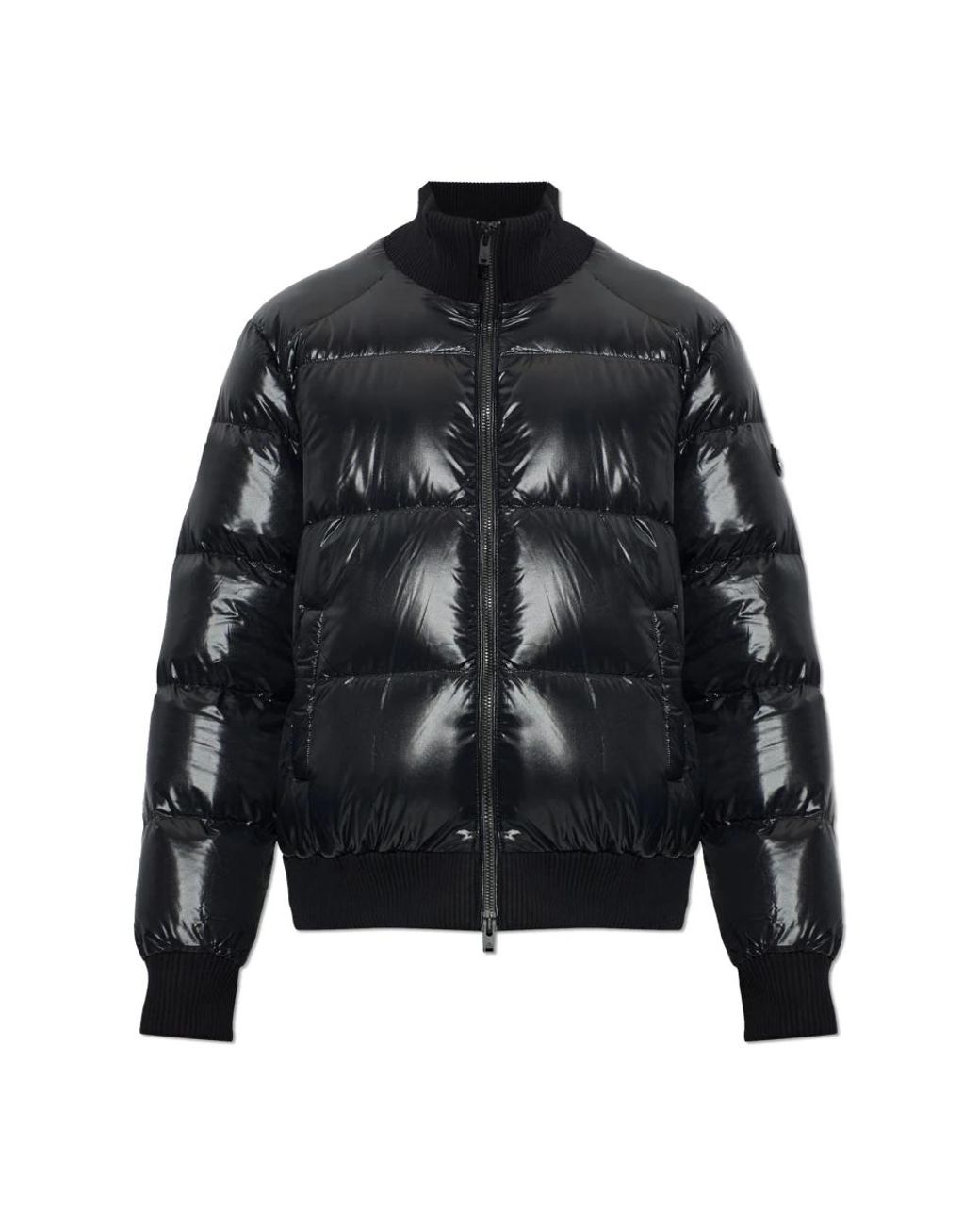 Moose Knuckles Kings Down Bomber in het Black voor heren