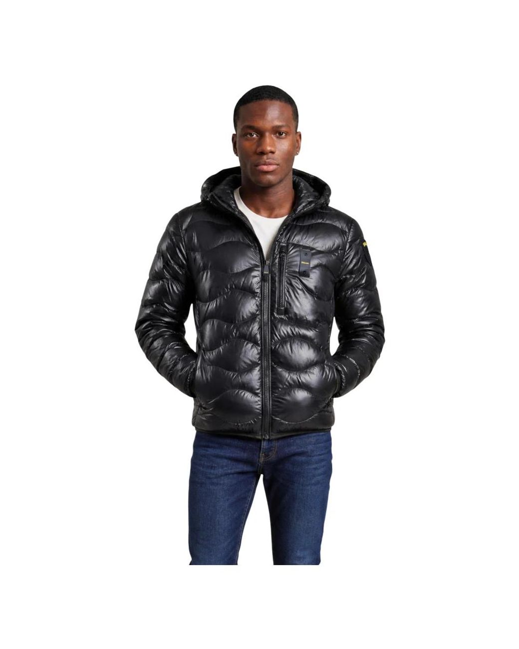 Blauer Black Winter Jackets for men