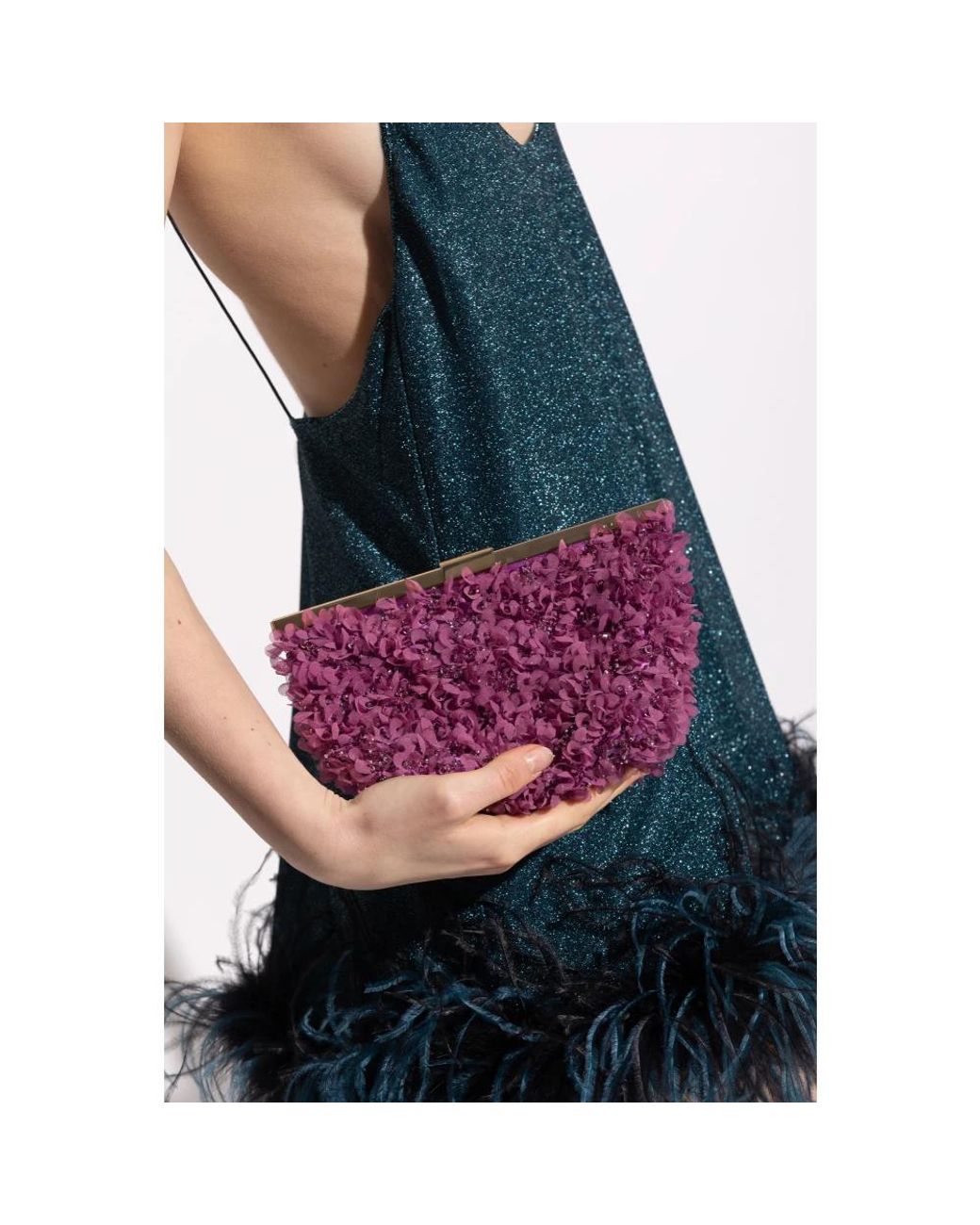 Clutches di Jimmy Choo in Purple