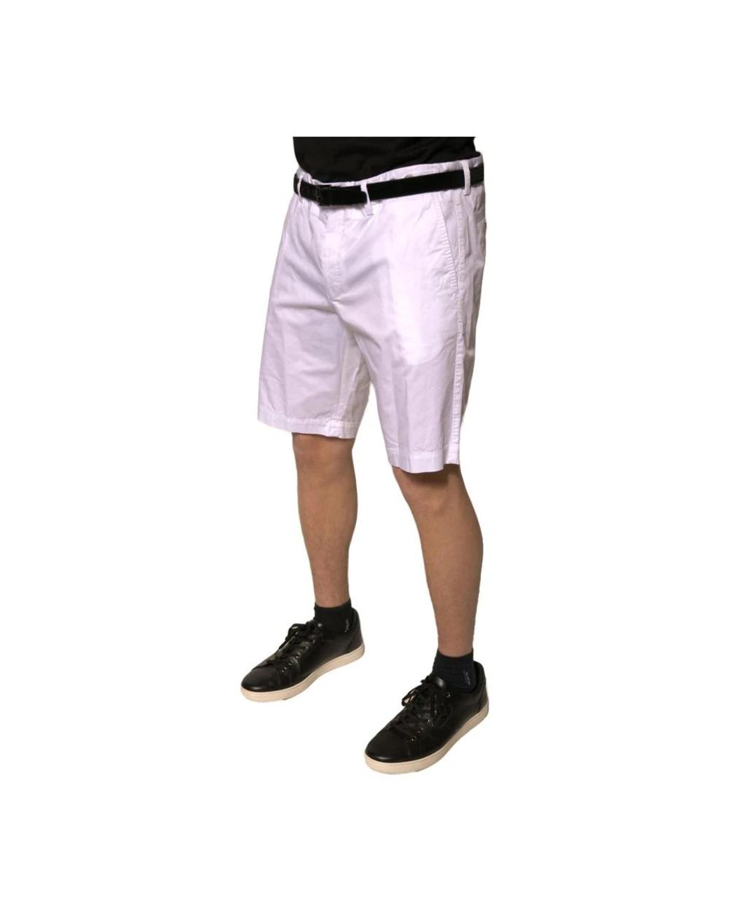 Dolce & Gabbana Pink Casual Shorts for men