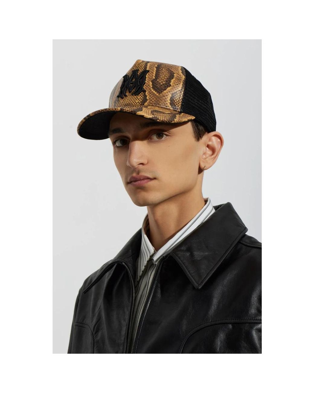 Caps Amiri pour homme en coloris Brown