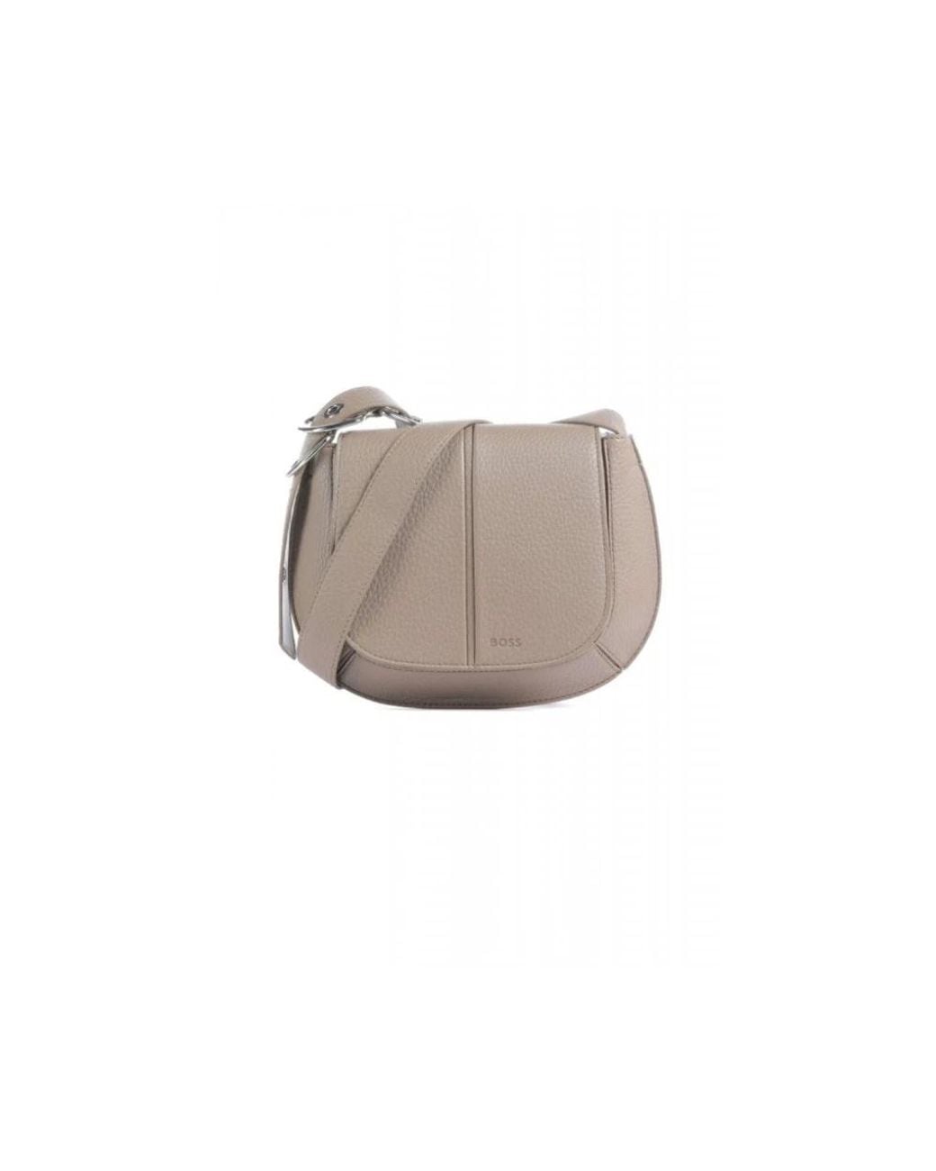 Boss Gray Cross Body Bags