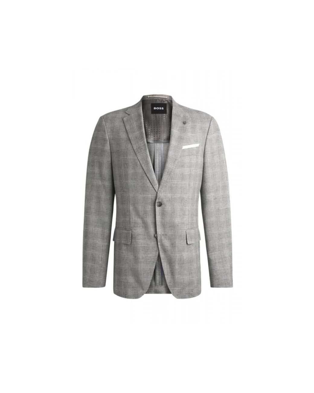 Boss Gray Blazers for men