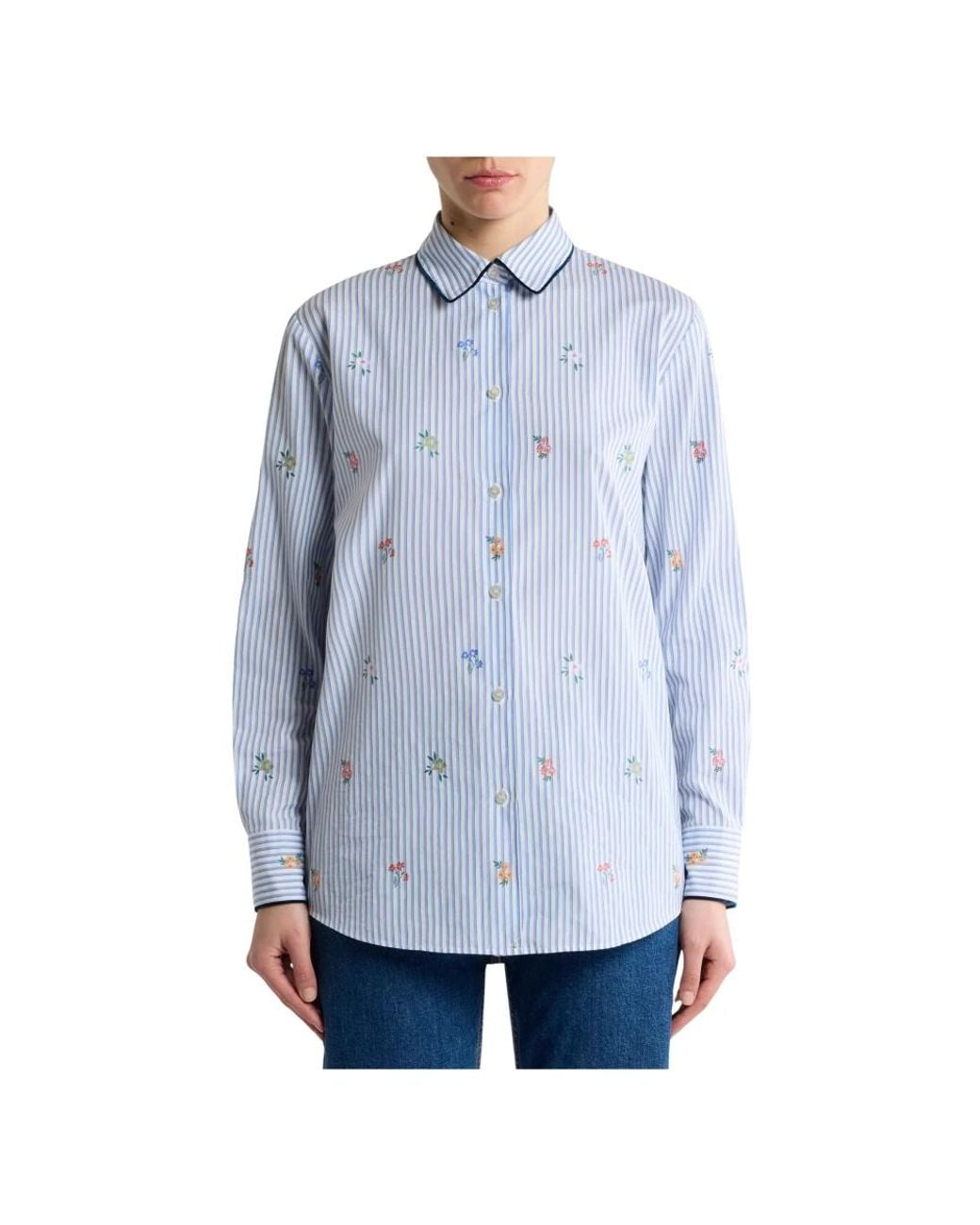 Shirts Etro en coloris Blue