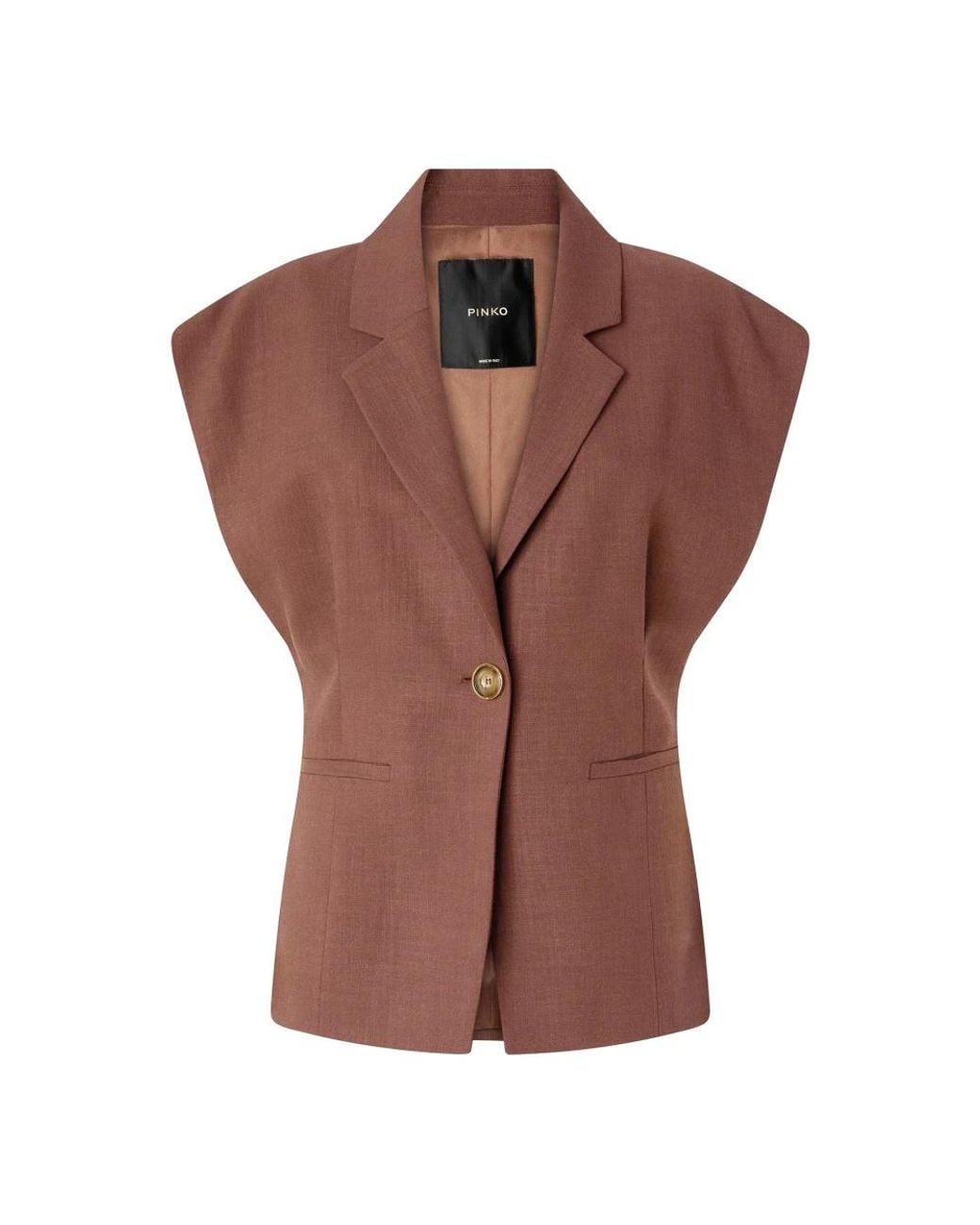 Vests Pinko en coloris Brown