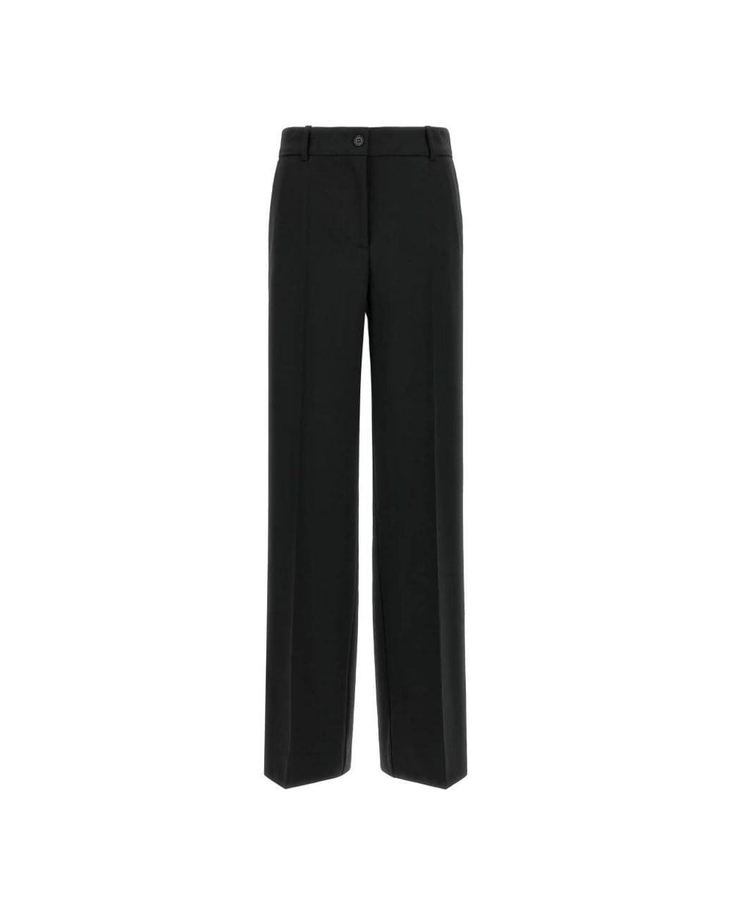 P.A.R.O.S.H. Black Wide Trousers