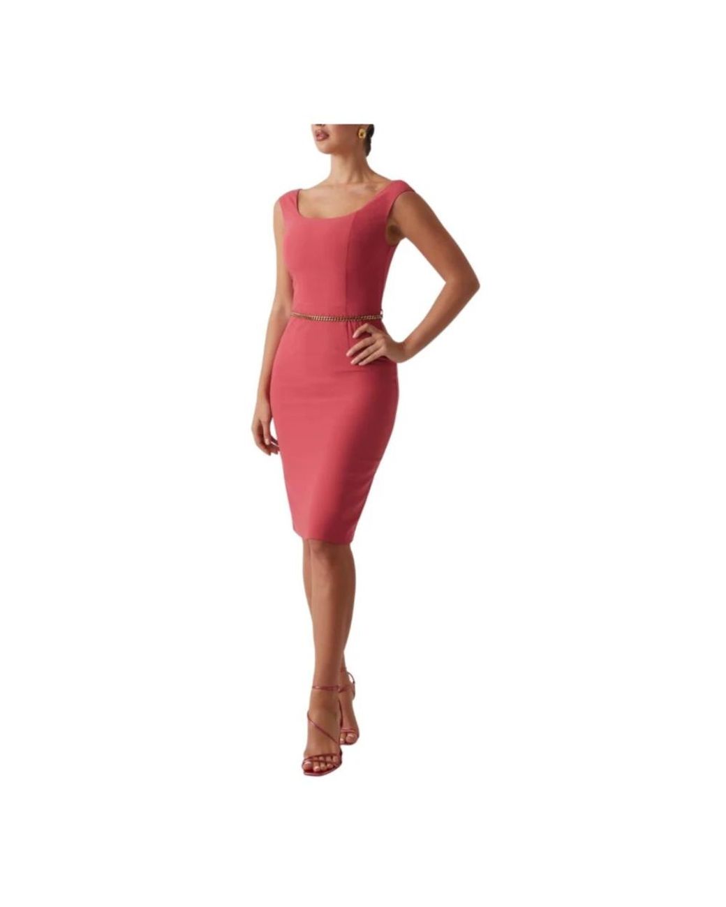 Guess Red Short Dresses