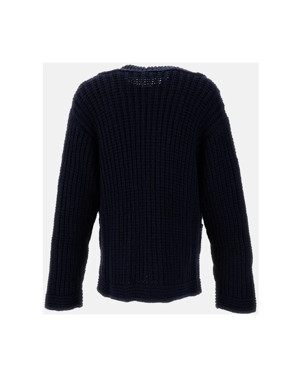 Cardigans Barena pour homme en coloris Blue