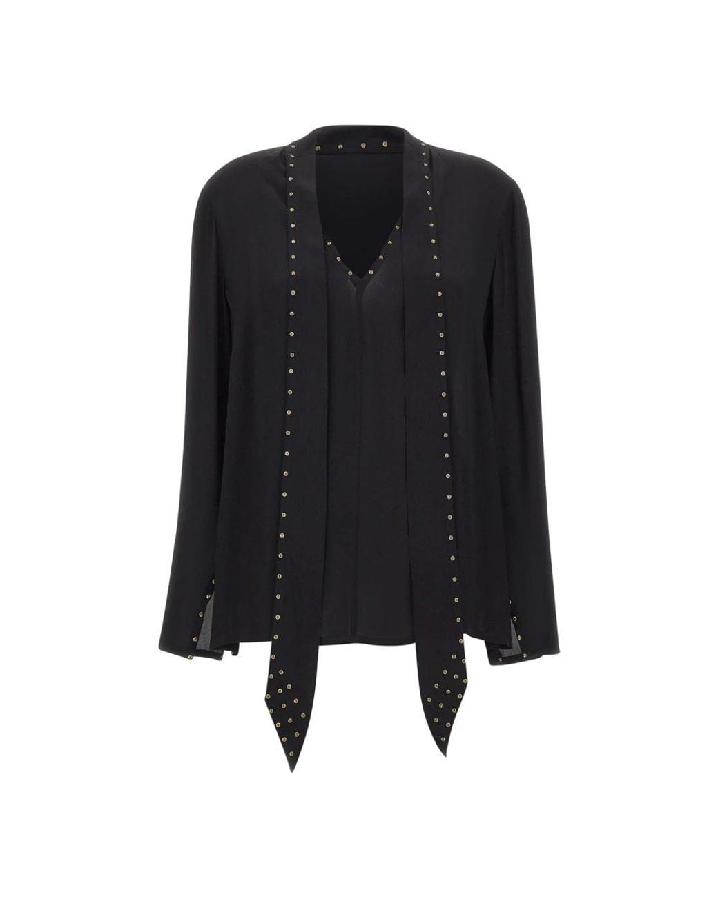 Elena Miro Black Blouses