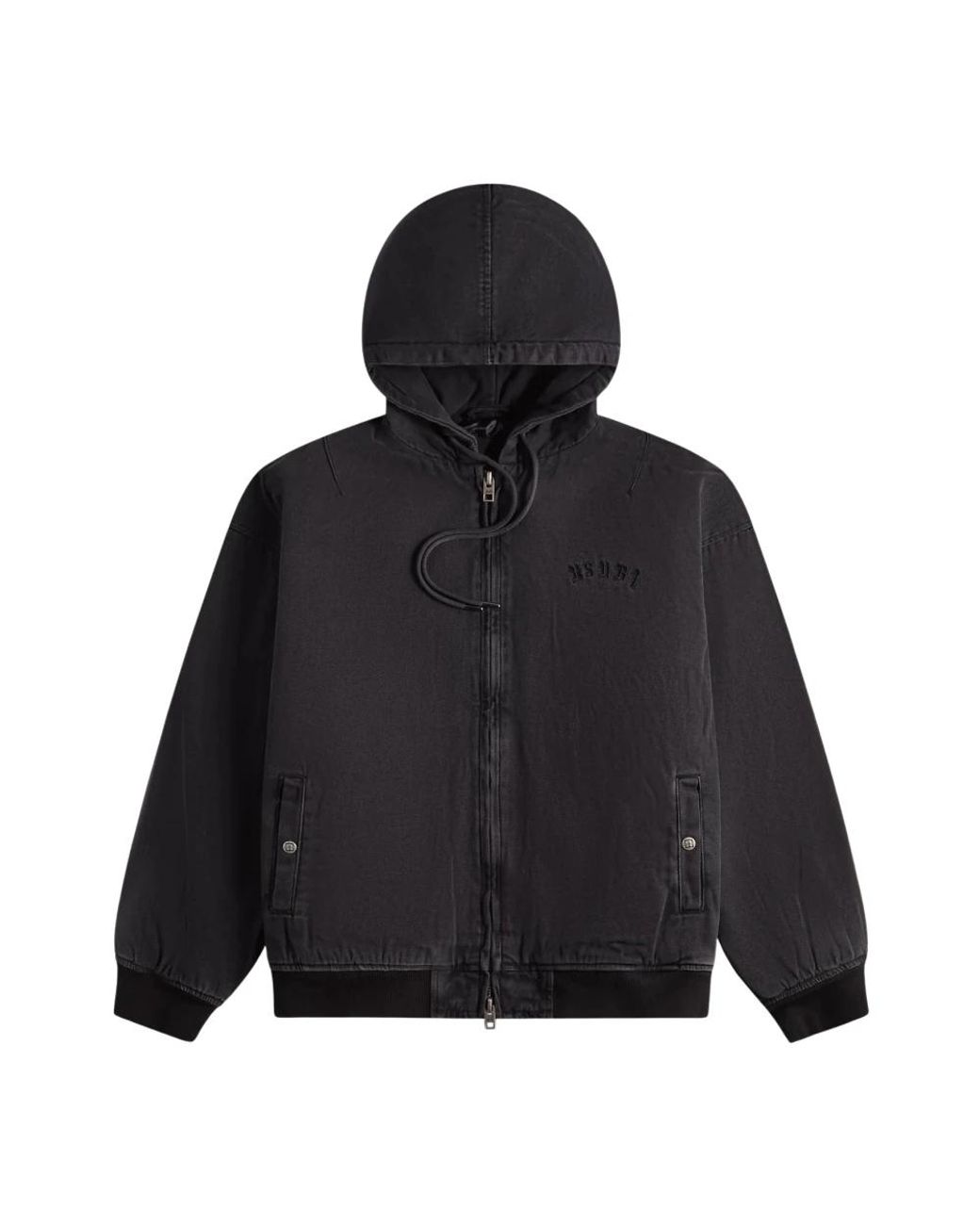 Ksubi Bomberjacke Stud in Black für Herren