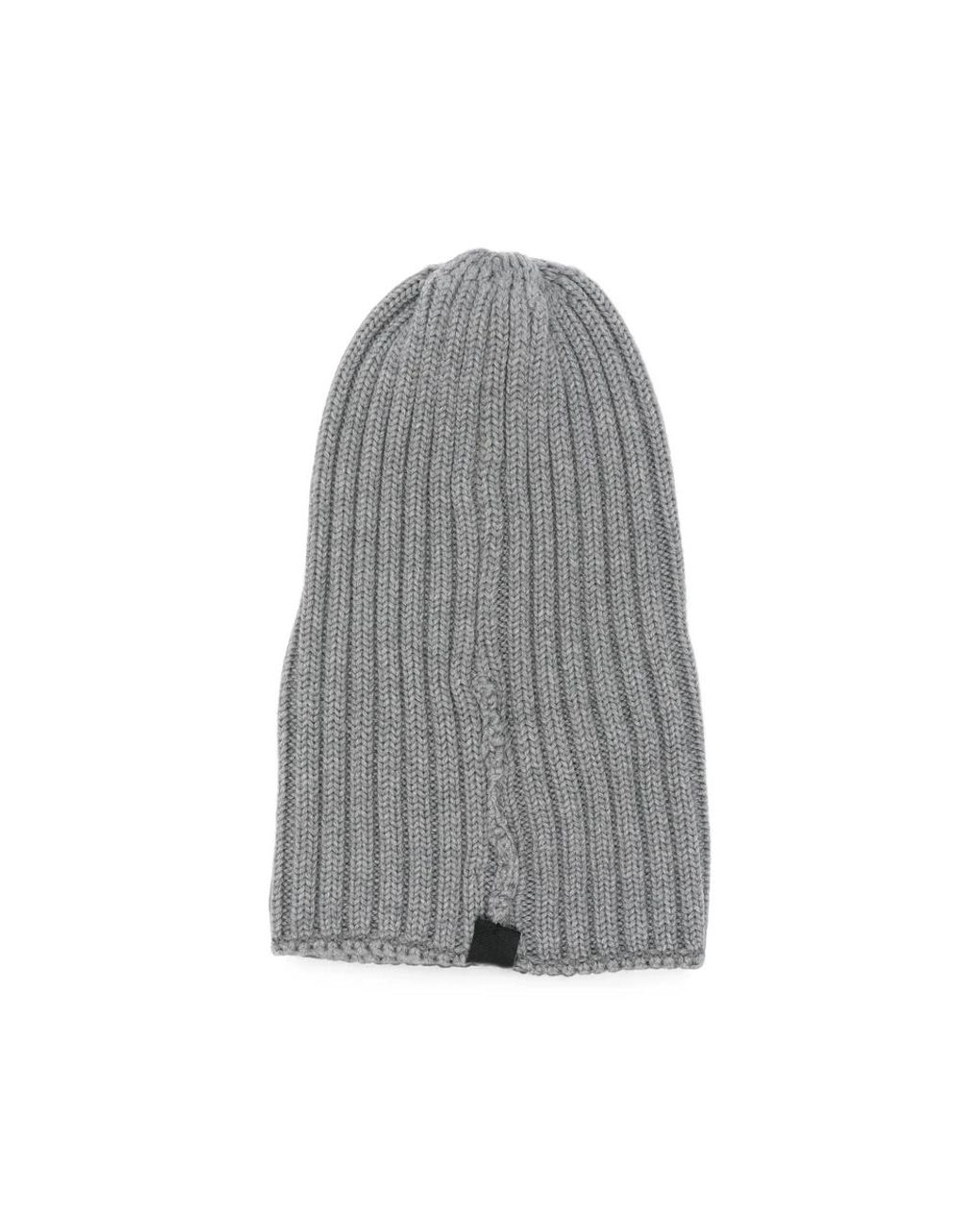 Borsalino Rippstrick-Schiebermütze in Gray für Herren