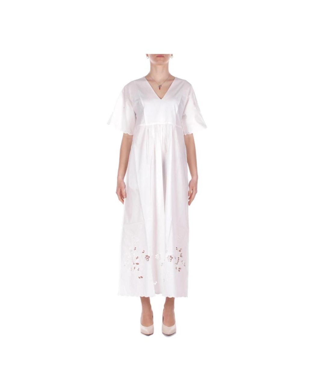 Weekend by Maxmara White Maxi Dresses