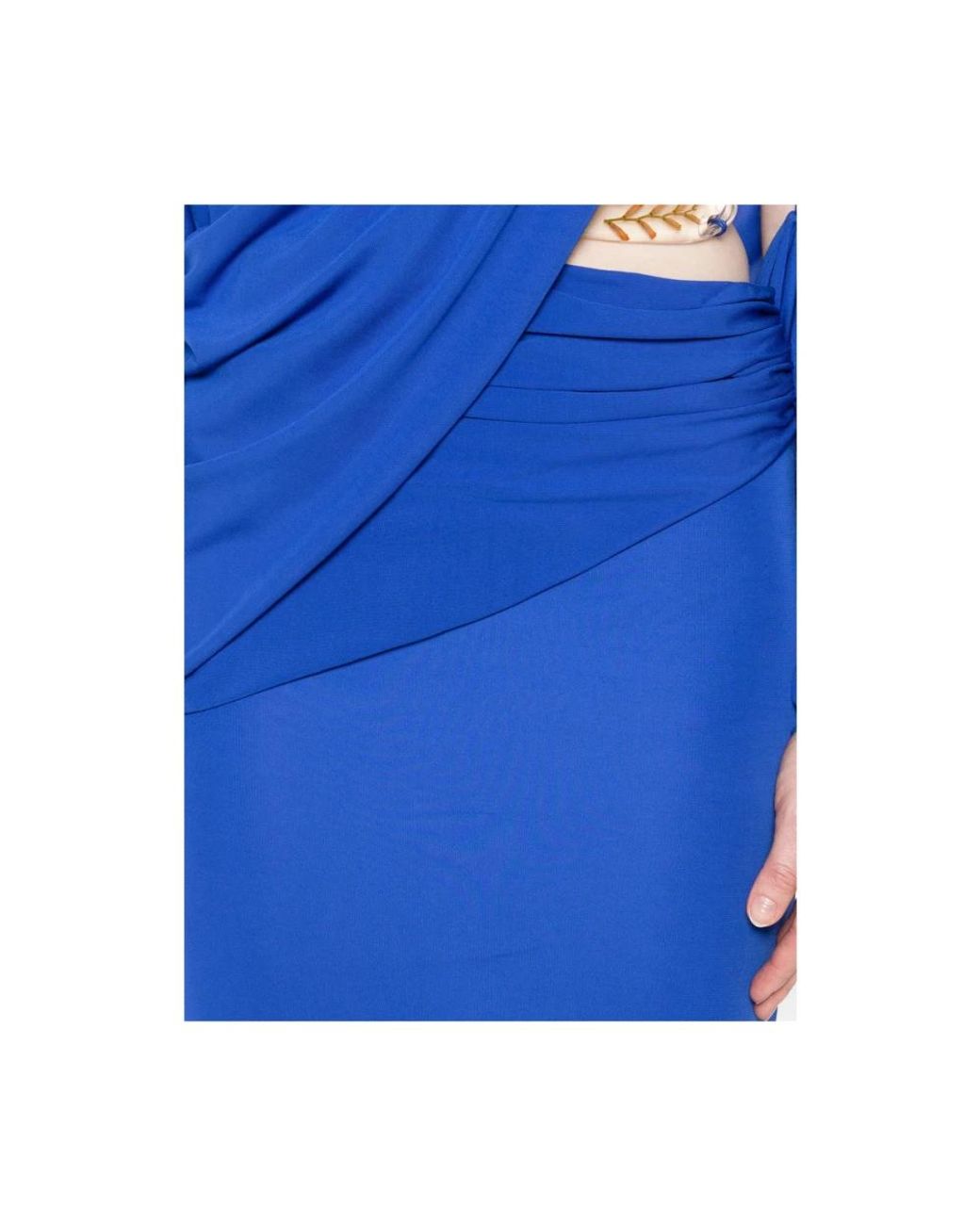 Christopher Esber Blue Dresses