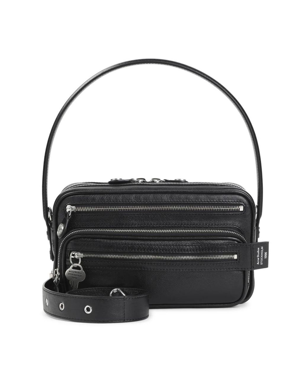 Acne Black Camero Party Shoulder Bag